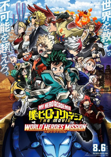 Ver Boku no Hero Academia the Movie 3: World Heroes' Mission