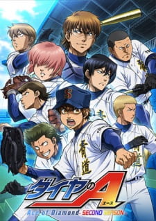 Ver Diamond no Ace: Second Season