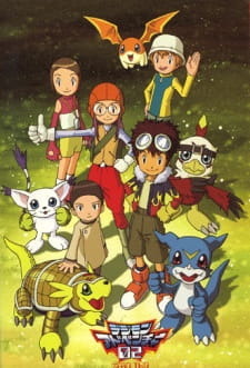 Ver Digimon Adventure 02