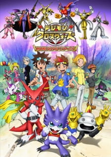 Ver Digimon Xros Wars: Toki wo Kakeru Shounen Hunter-tachi