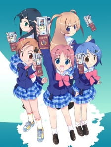 Ver Gakuen Utopia Manabi Straight!: Natsu da! Manabi da! Kyouka Gasshuku da!