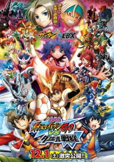 Ver Inazuma Eleven Go vs. Danball Senki W Movie