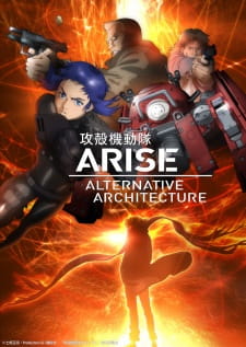 Ver Koukaku Kidoutai Arise: Alternative Architecture