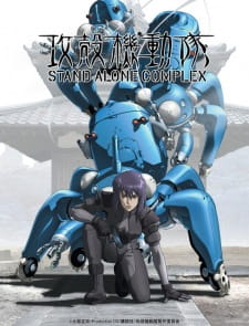 Ver Koukaku Kidoutai: Stand Alone Complex