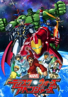 Ver Marvel Disk Wars: The Avengers