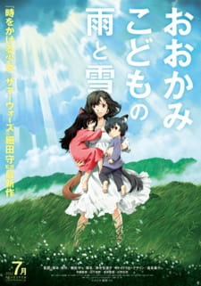 Ver Ookami Kodomo no Ame to Yuki