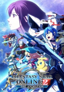 Ver Phantasy Star Online 2 The Animation