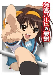 Ver Suzumiya Haruhi no Yuuutsu (2009)