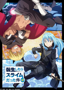 Ver Tensei shitara Slime Datta Ken 2nd Season Part 2