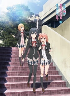 Ver Yahari Ore no Seishun Love Comedy wa Machigatteiru. Zoku